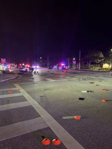 Us 1 Southbound Closed Near Treasure Coast Mall After Serious Crash