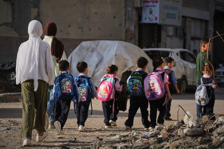 Us Charity Plans Ai Monitoring Of Gaza Classrooms To Curb Hateful Speech