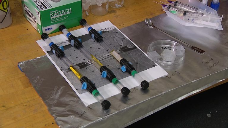 Usf Students Launch Wound Healing Hydrogel Experiment To The Iss
