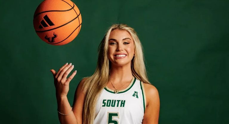Usf Women S Basketball Adds Local Talent Hannah Kohn For Final Season