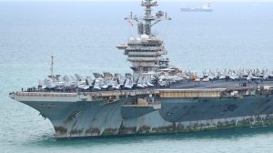 Uss Abraham Lincoln Returns To San Diego After 265 Day Deployment