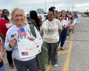 Uss San Antonio Returns Home To Norfolk After Over Three Months At Sea