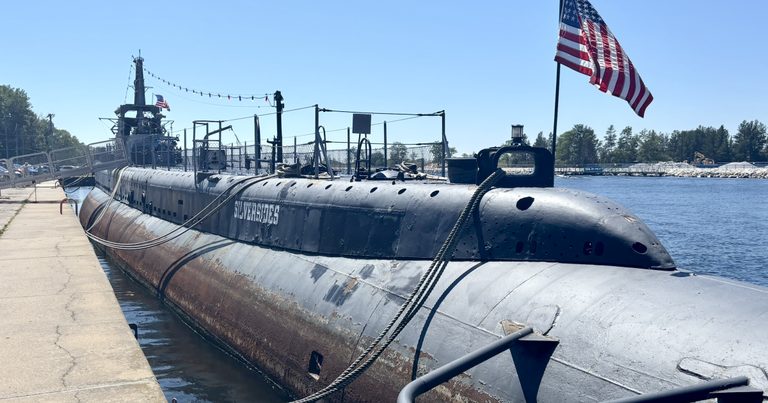 Uss Silversides Submarine Set To Return Home To Muskegon This Weekend