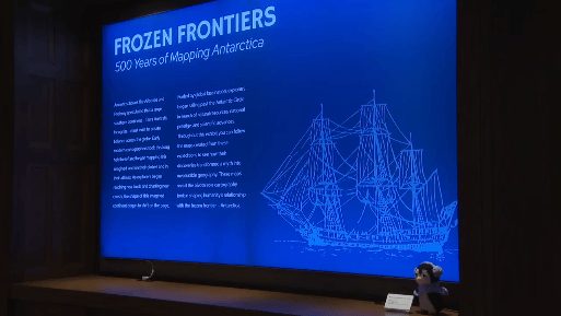 Ut Arlington Unveils Frozen Frontiers Exhibit Showcasing 500 Years Of Antarctic