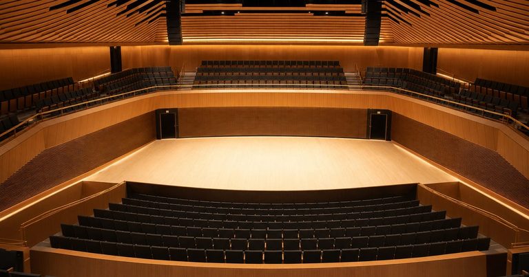 Ut Dallas To Open 10 Million Harry W Bass Jr Foundation Concert Hall In 2027