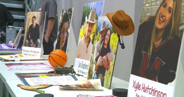 Utah Families Share Teen Memoriam Stories To Urge Safer Driving During National