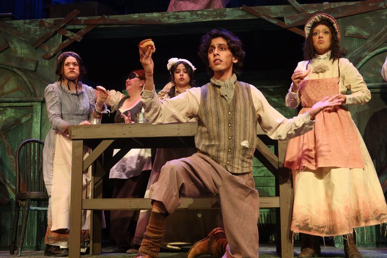 Utep Dinner Theatre Launches 2026 27 Season With Sweeney Todd Musical Dinner Eve