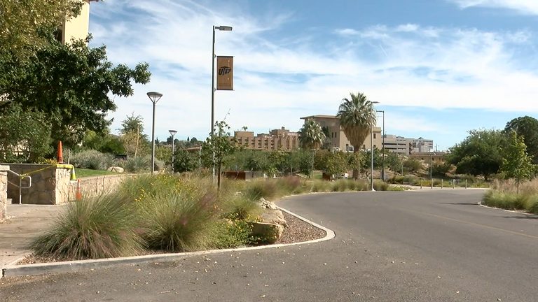 Utep Enrollment Tops 27 000 As Parking Shortage Strains Commuters