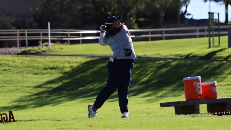 Utep Women S Golf Sets New Program Record With 11 Under Par 277 In Nevada