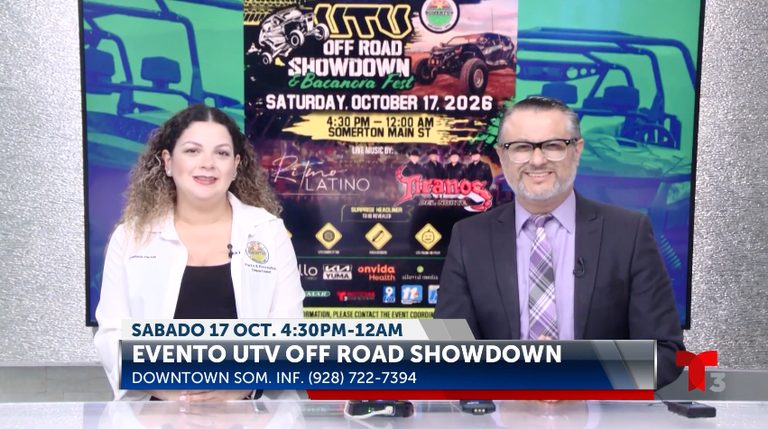 Utv Off Road Showdown Coming To Somerton On Saturday Oct 17