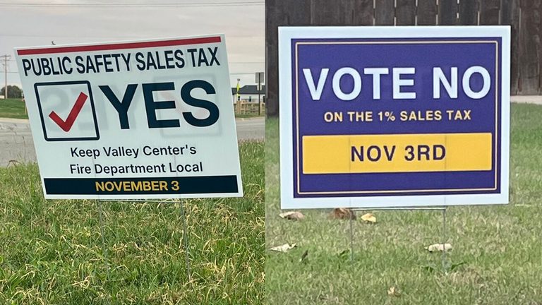 Valley Center Voters Weigh 1 Sales Tax To Fund 24 Hour Fire Department