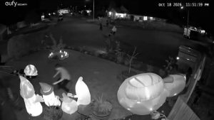 Vancouver Neighbors Alarmed After Kids Damage Halloween Decorations