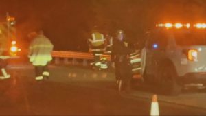 Vehicle Crashes Into Woods On Route 99 In Lincoln Emergency Crews Respond