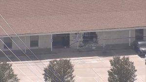 Vehicle Crashes Through Princeton Post Office Wall No Injuries Reported
