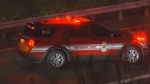 Vehicle Towed After Route 6 Crash In Providence Saturday Night