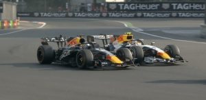 Verstappen And Lawson Receive One Place Grid Penalties After Practice Clash In M