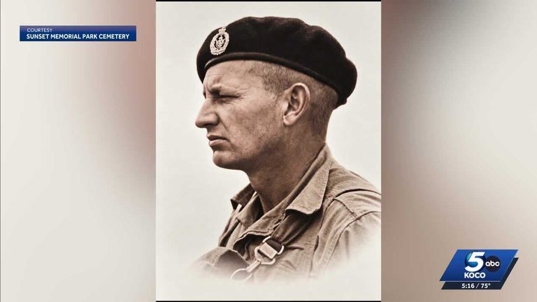 Veteran Mj Tex Allison To Receive Plaque At Norman Cemetery After 50 Years