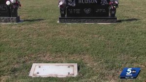 Veterans Grave Markers Stolen From Westview Cemetery In Rush Springs