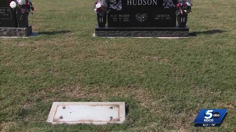 Veterans Grave Markers Stolen From Westview Cemetery In Rush Springs
