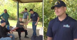 Veterans Rally In Lexington Backing Democrat Zach Dembo S Anti War Congressional