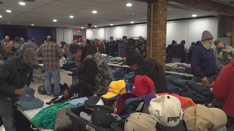 Vfw Post 1273 S Boots On The Ground Brings Free Winter Gear To Rapid City Vetera