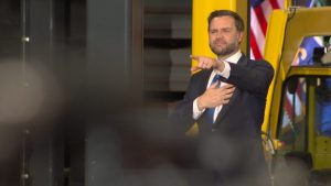 Vice President Jd Vance Rallies For Sen Roger Marshall In Topeka Touts Trump Bac