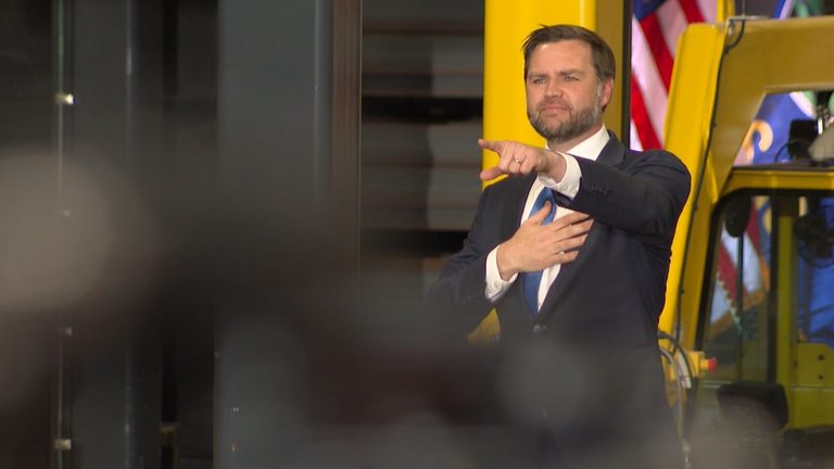 Vice President Jd Vance Rallies For Sen Roger Marshall In Topeka Touts Trump Bac