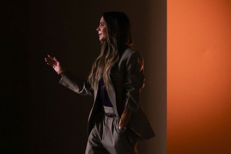 Victoria Beckham S Spring Summer 2027 Collection Debuts At Paris Fashion Week