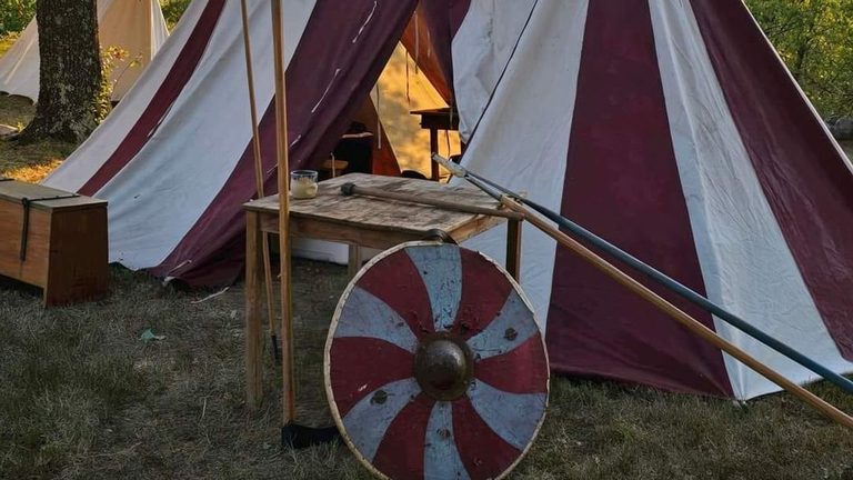 Viking Festival Returns Oct 24 25 At Heavener Runestone Park