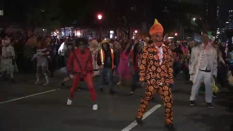 Village Halloween Parade Returns To Manhattan S Sixth Avenue With Body And Soul