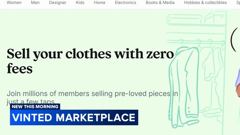 Vinted Launches In U S Giving Pennsylvania Sellers A Fee Free Resale Option