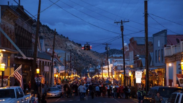 Virginia City Launches Month Long Hauntober Celebration With Tours Trains And Fa