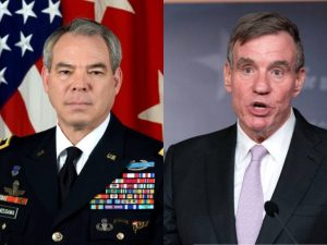 Virginia Senate Race Incumbent Mark Warner Faces Republican Vet Bert Mizusawa