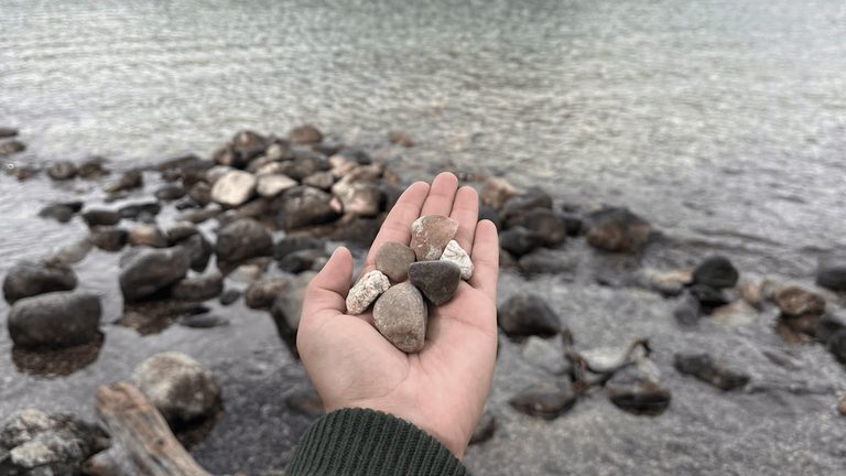 Visitor Returns Jenny Lake Rocks After Rethinking Impact On Grand Teton