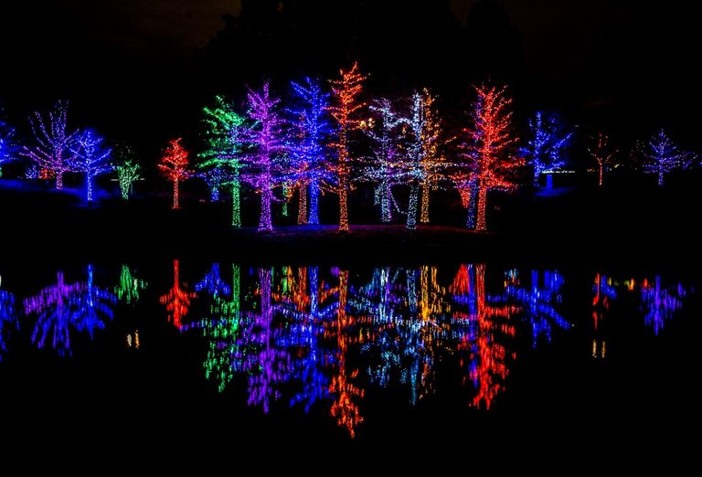 Vitruvian Lights Returns To Addison With Over 1 2 Million Leds For Holiday Seaso