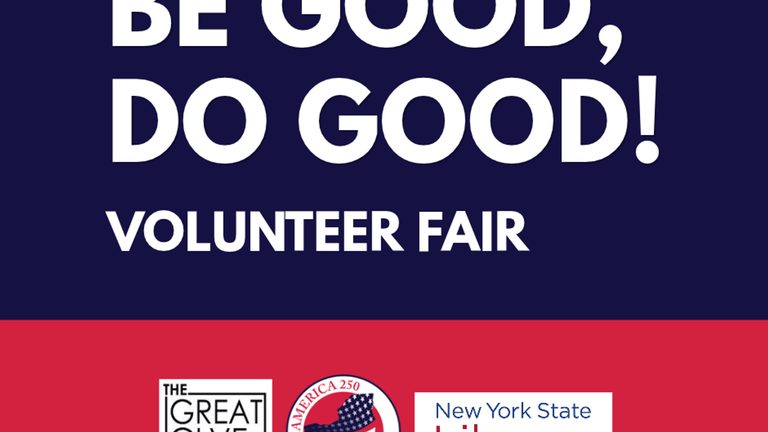 Volunteer Fair At New York State Museum Launches Great Give Back Initiative