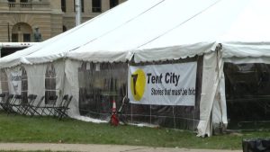 Volunteer Opportunities Available At Toledo S Annual Tent City Event