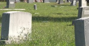 Volunteers And City Work Toward Perpetual Care For Historic Pleasant Shade Cemet