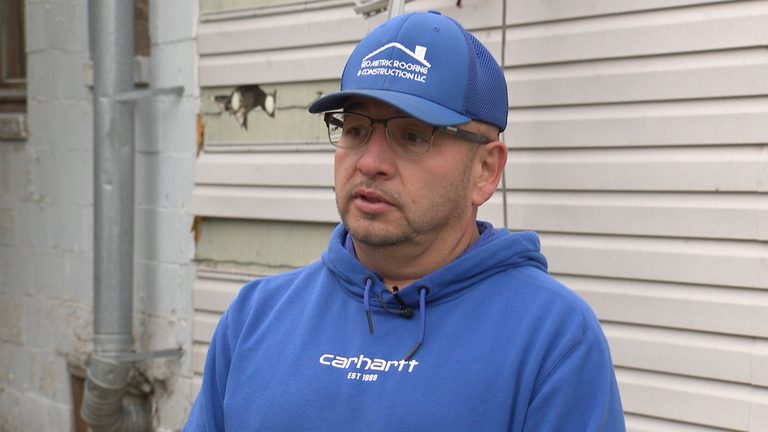 Volunteers Push To Finish 1M Kansas City Kansas Storm Repairs Before Winter
