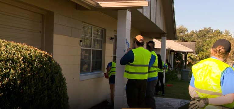 Volunteers Renovate 14 Long Time Homes In Tildenville Preserving Community Legac