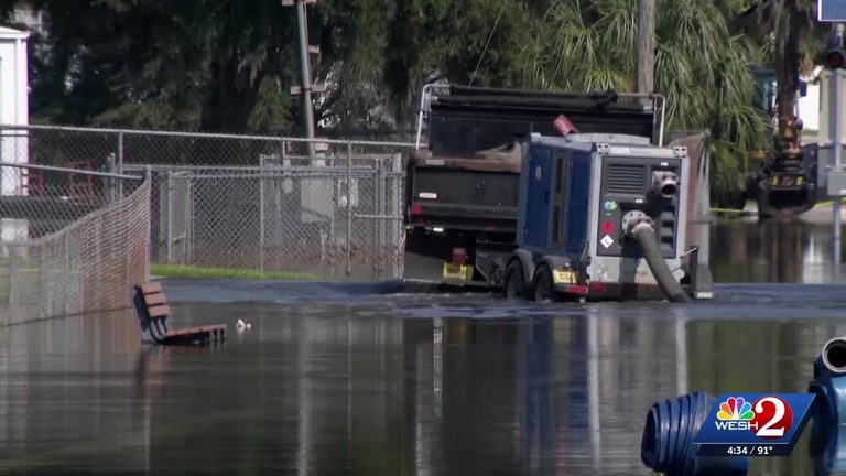 Volusia County Proposes Stormwater Pump To Protect Taylor Road From Future Flood