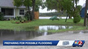 Volusia County Public Works Readies Pumps And Crews For Upcoming Rain