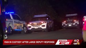 Volusia Sheriff S Deputies Capture Fleeing Suspect Near Canaveral National Seash