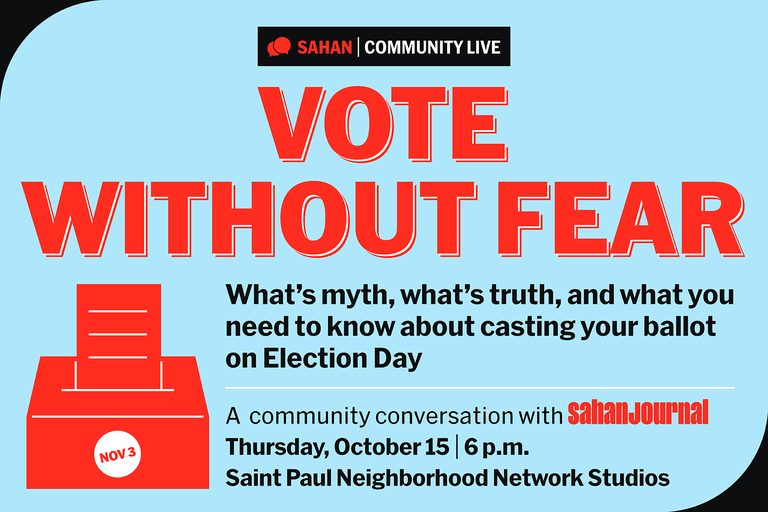 Vote Without Fear Free Community Forum On Minnesota Election Security