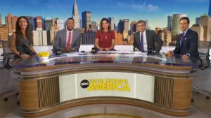 Wabc Anchors Liz Cho And Mike Marza Run Nyc Marathon For Bill Ritter S Alzheimer