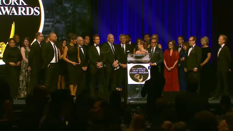Wabc Tv Earns 19 New York Emmy Awards Including Overall Excellence