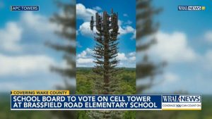 Wake County School Board To Vote On Revenue Generating Cell Tower At Brassfield