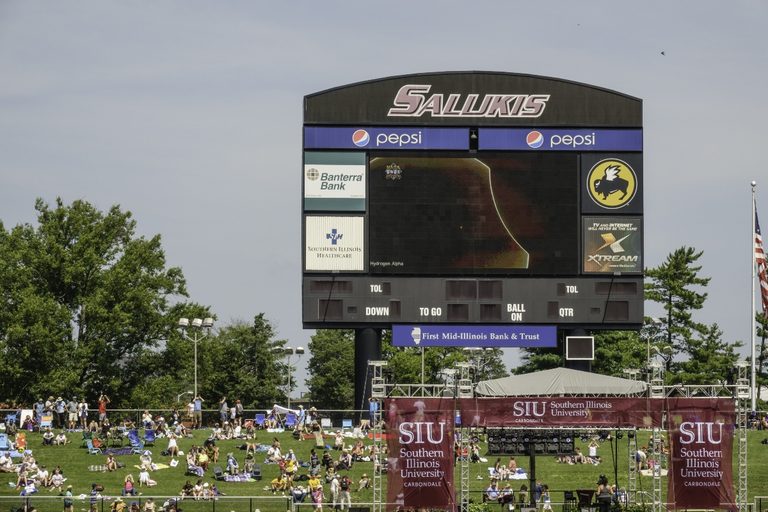 Walk On Freshman Weston Schofield Kicks Game Winning Field Goal For Southern Ill