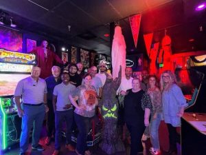 Wallace Real Estate Agents Strengthen Ties At October Networking Happy Hour