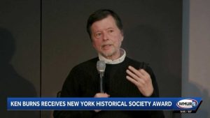 Walpole Filmmaker Ken Burns Honored With 250 000 David M Rubenstein Prize